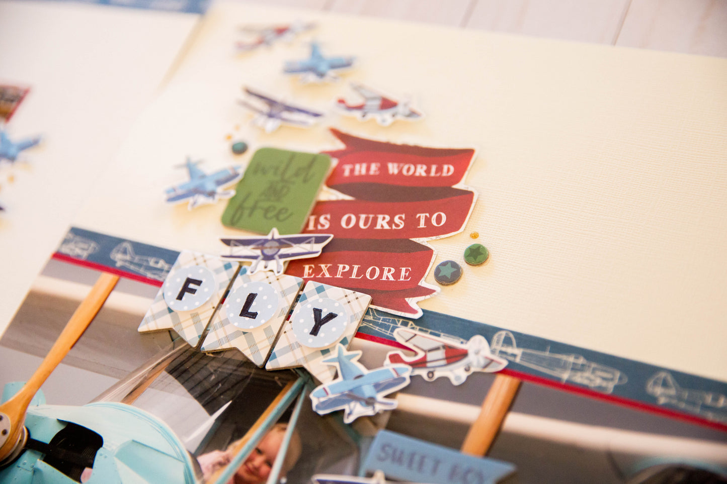January 2021 NJFB Page Kit by Meridy Twilling