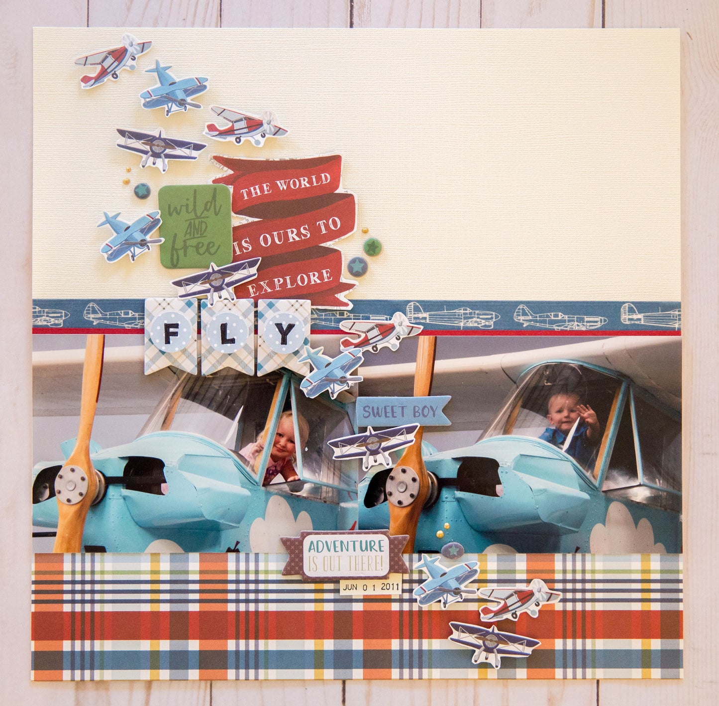January 2021 NJFB Page Kit by Meridy Twilling