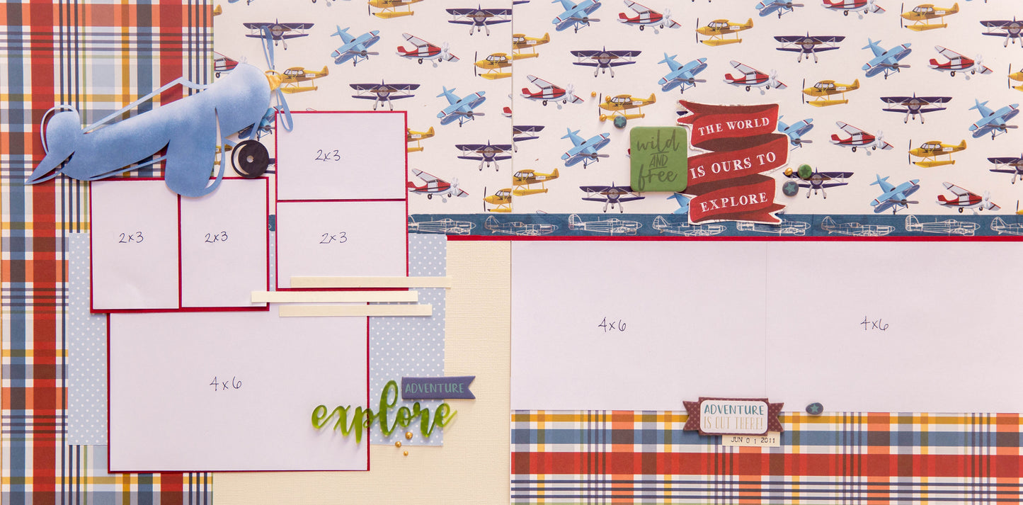 January 2021 NJFB Page Kit by Meridy Twilling