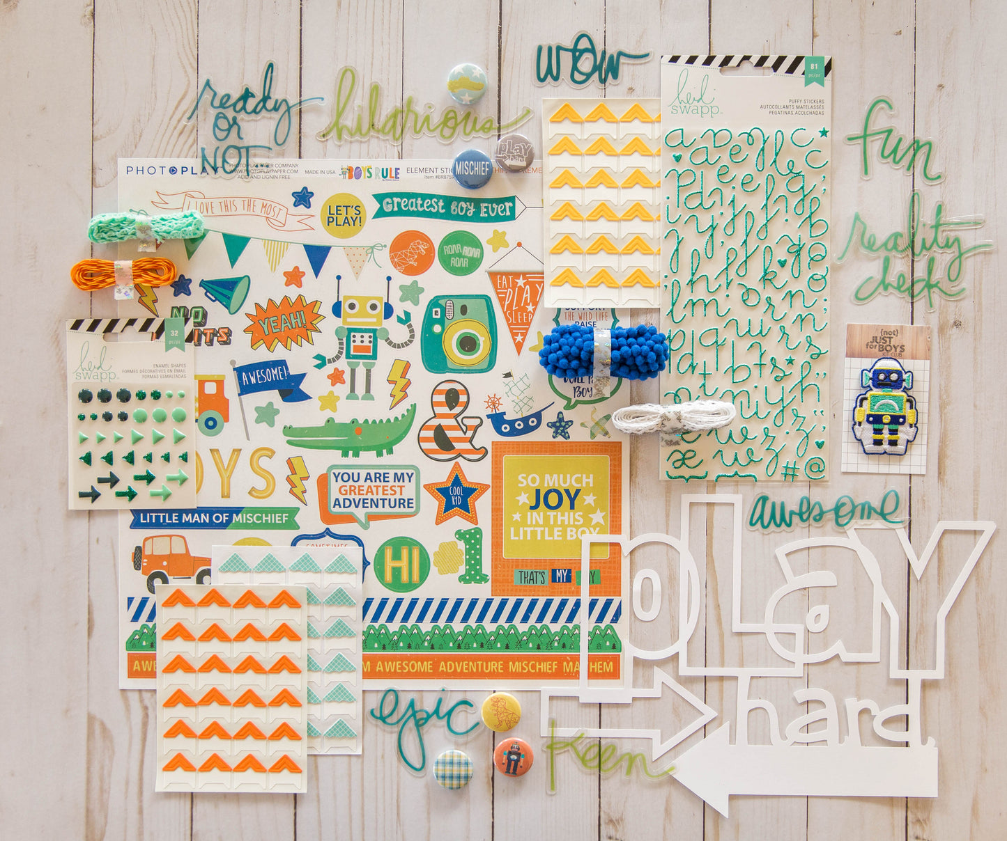 "Terrific Toddler" Deluxe Theme Kit