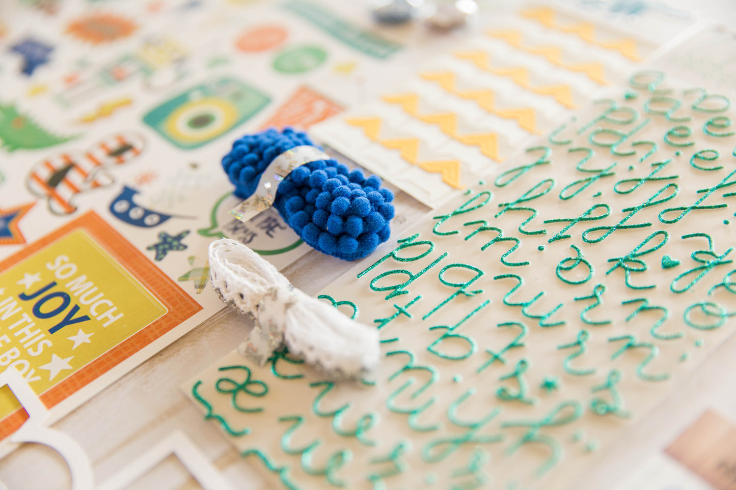 "Terrific Toddler" Deluxe Theme Kit