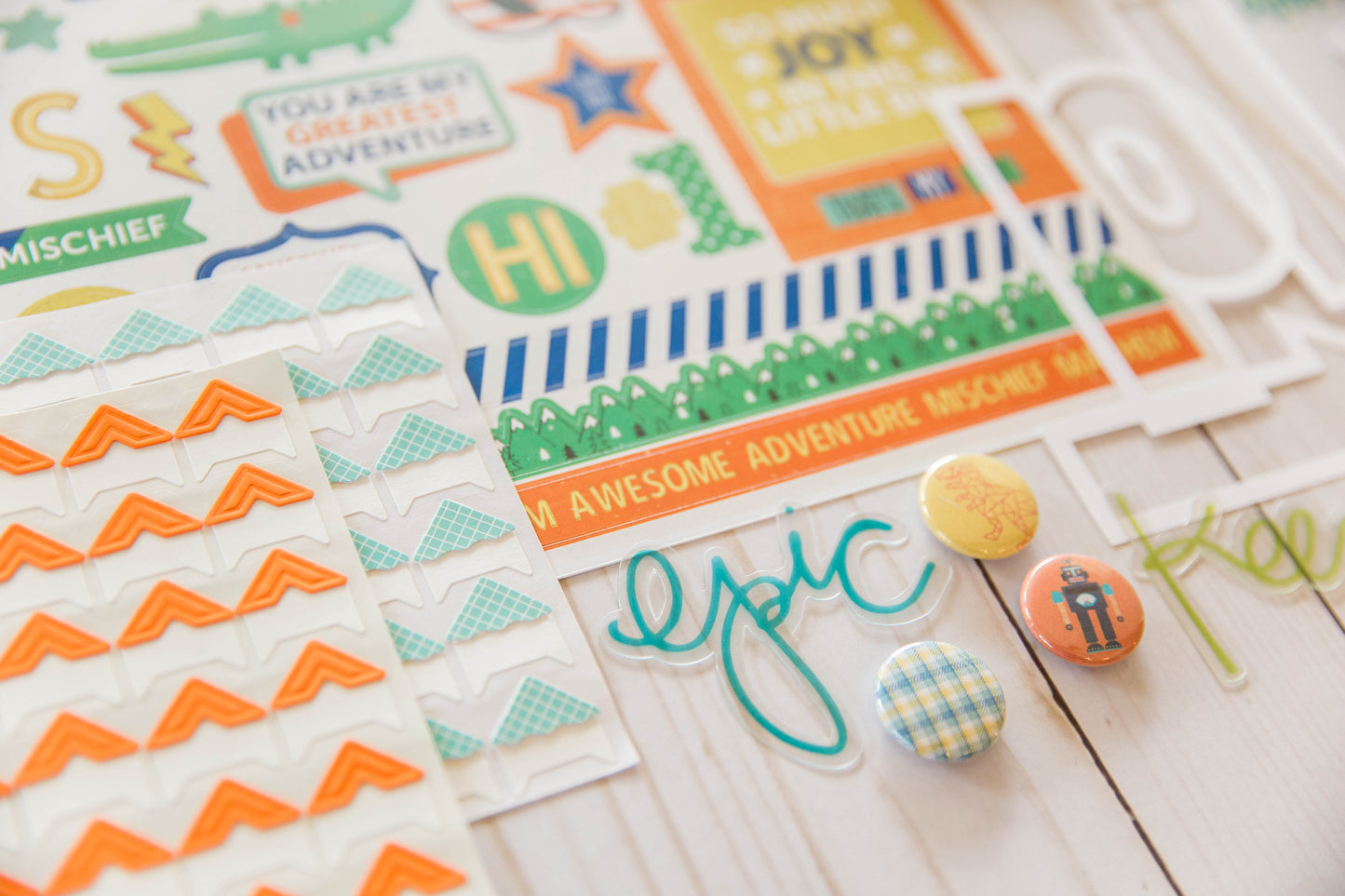 "Terrific Toddler" Deluxe Theme Kit