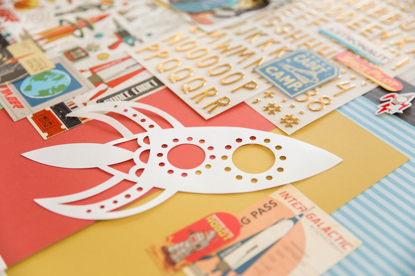 "Blast Off" Deluxe Theme Kit