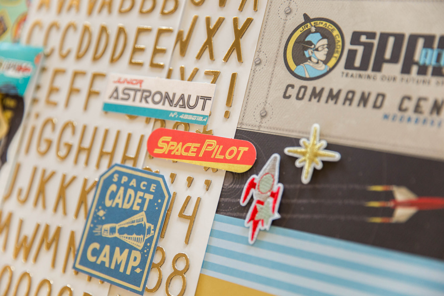 "Blast Off" Deluxe Theme Kit