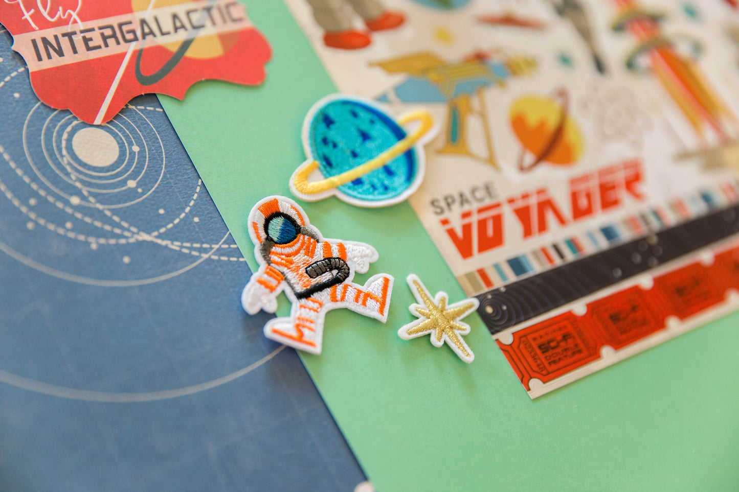 "Blast Off" Deluxe Theme Kit