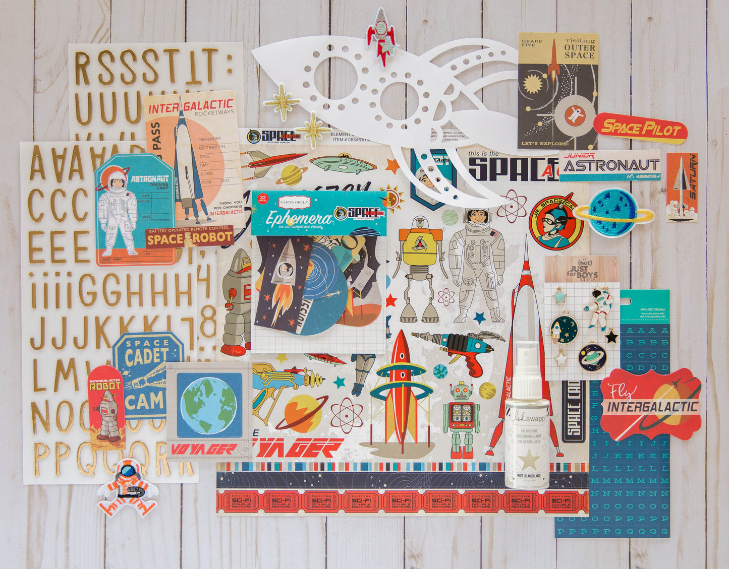 "Blast Off" Deluxe Theme Kit