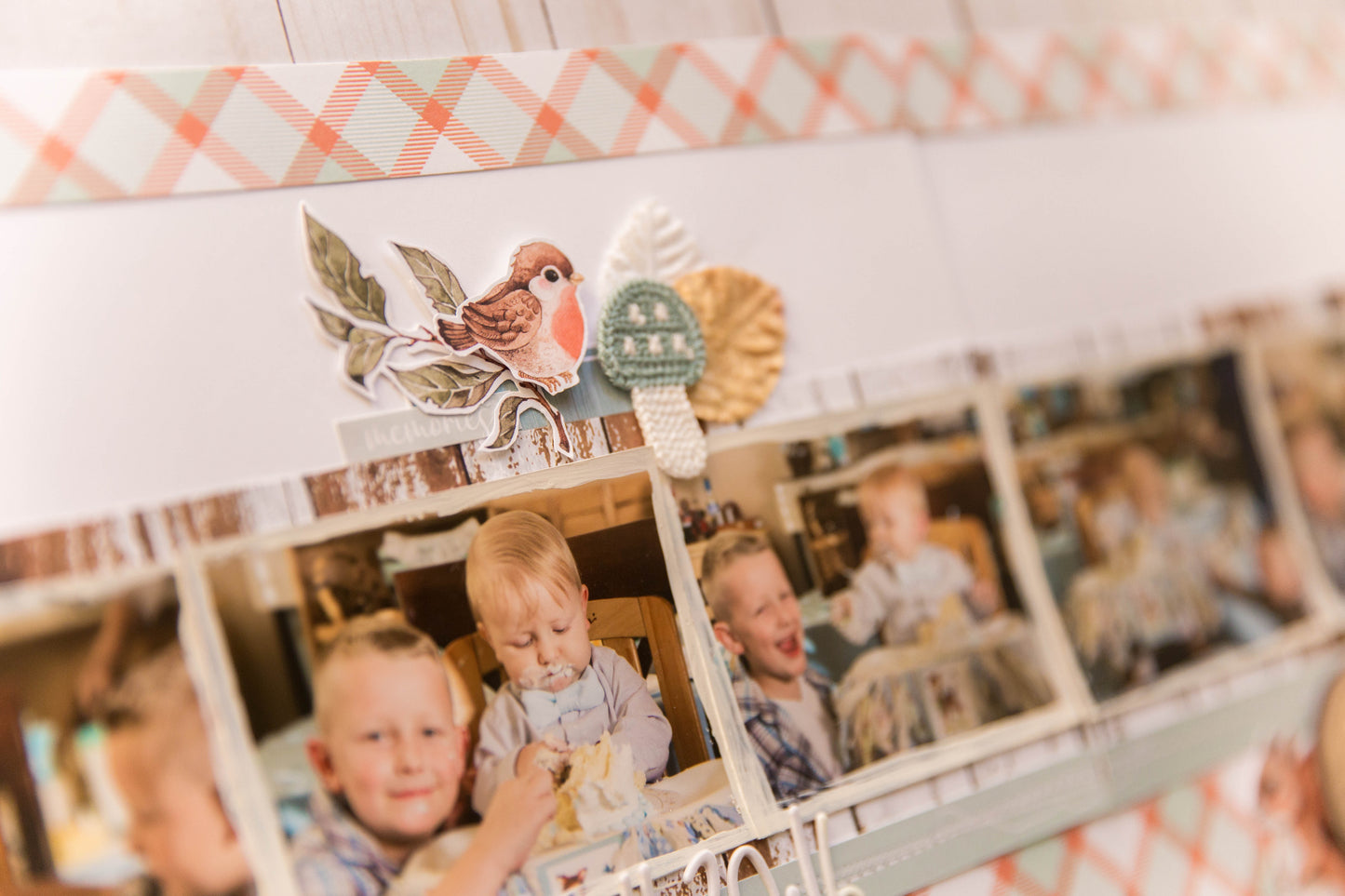"Tender Moments" Page Kit by Meridy Twilling