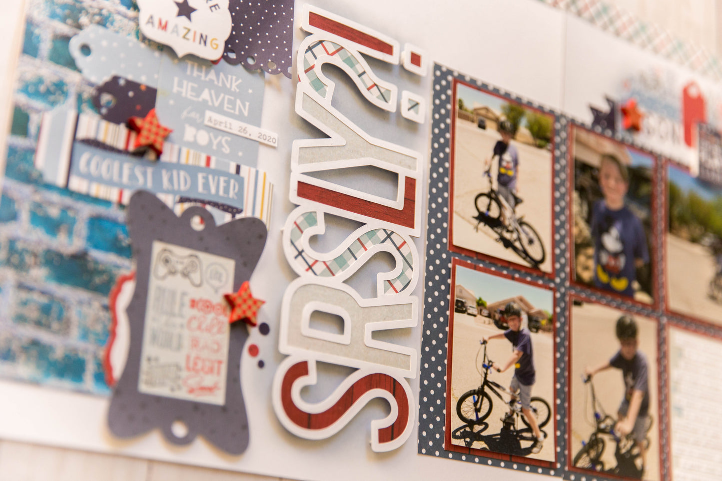 "Seriously!?!" Page Kit by Meridy Twilling