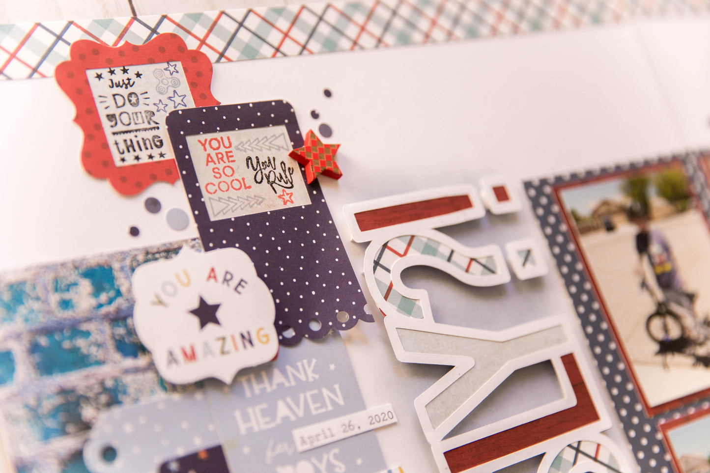 "Seriously!?!" Page Kit by Meridy Twilling