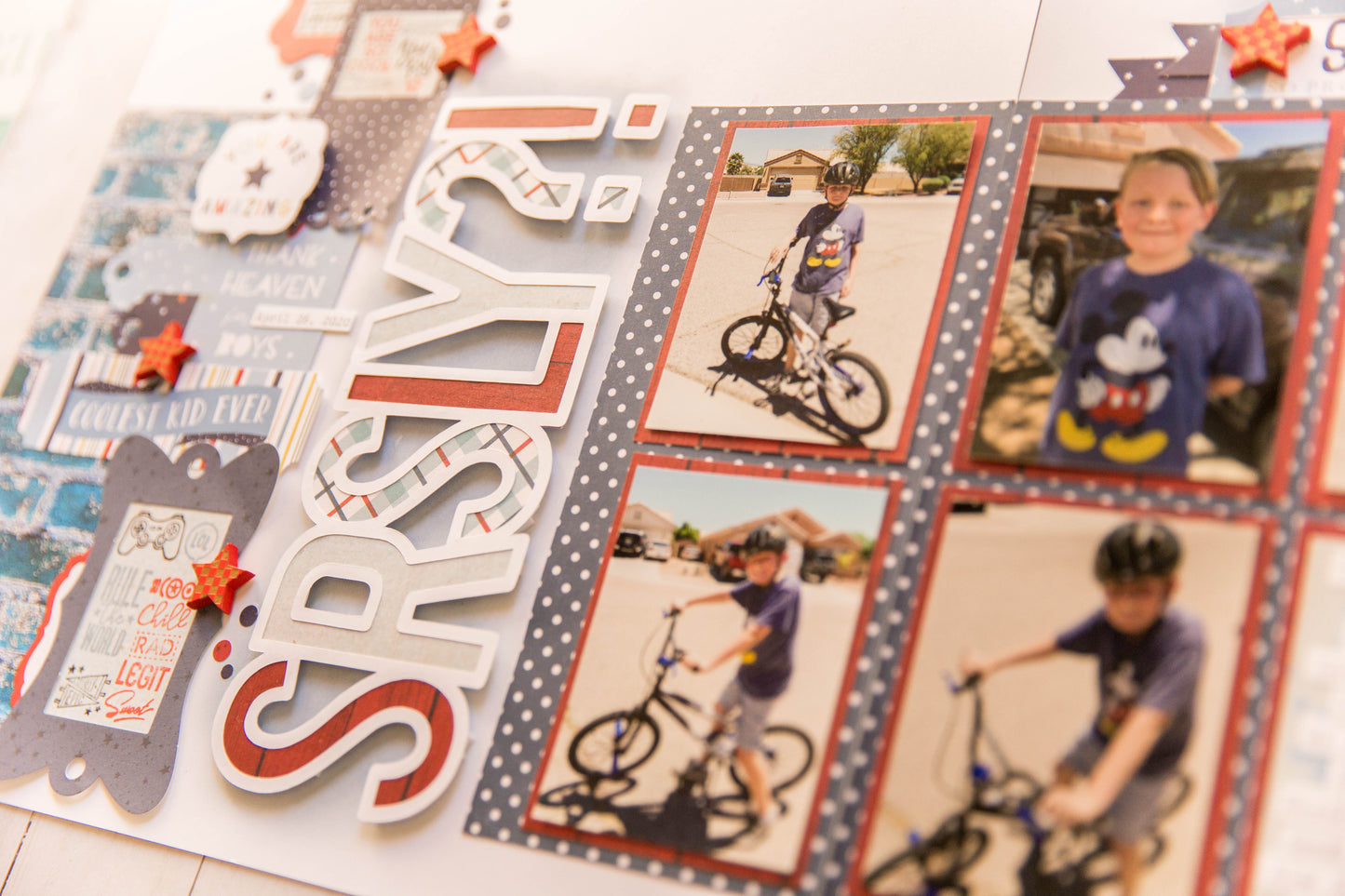 "Seriously!?!" Page Kit by Meridy Twilling
