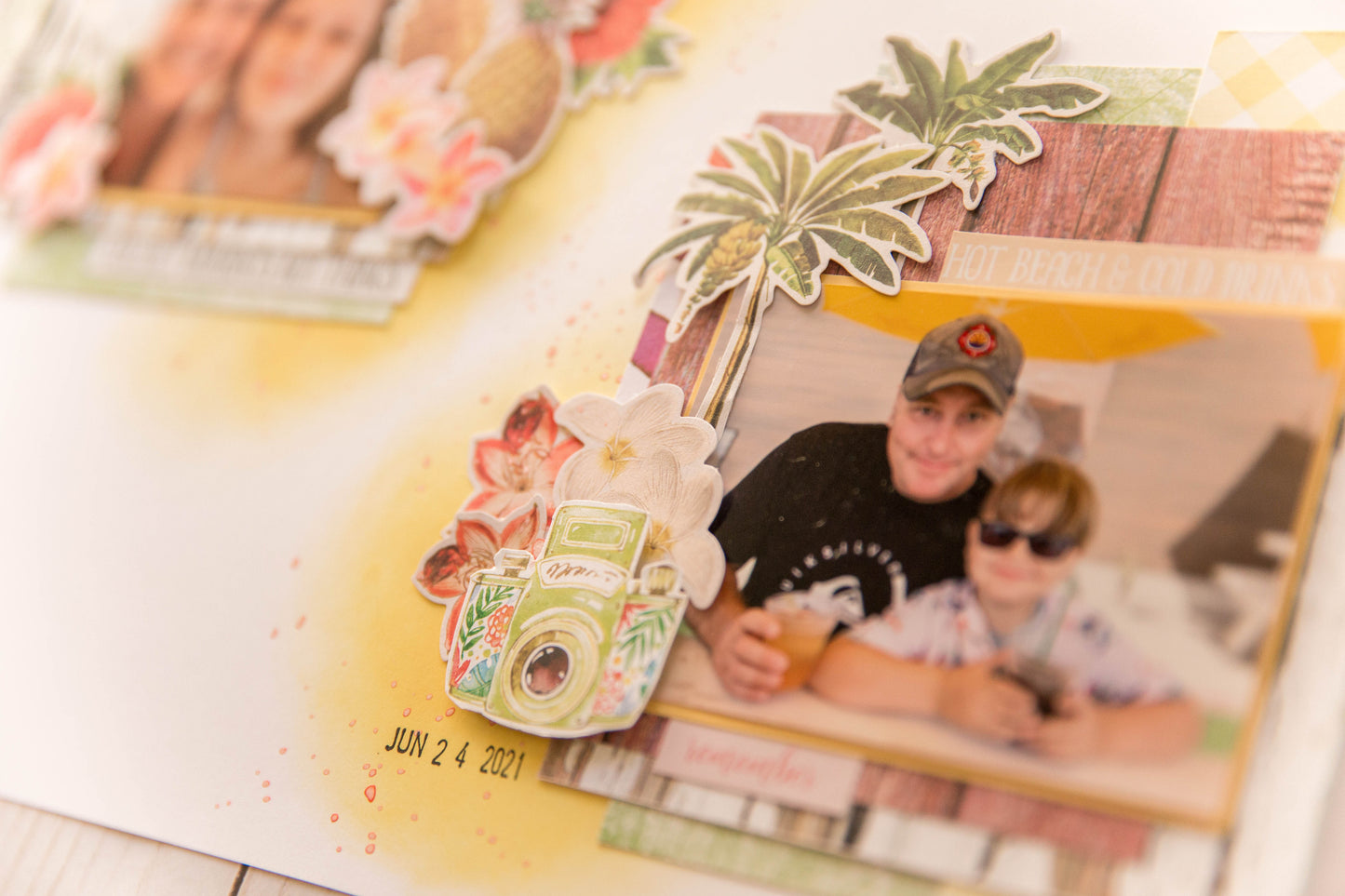 "Sunshine on My Mind" Page Kit by Meridy Twilling