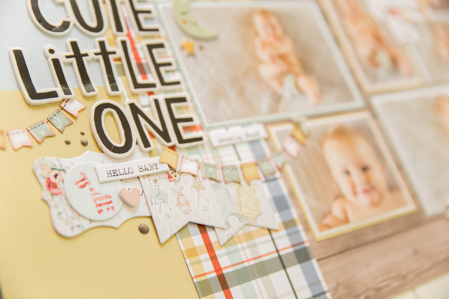 "Twinkle, Twinkle" Page Kit by Meridy Twilling