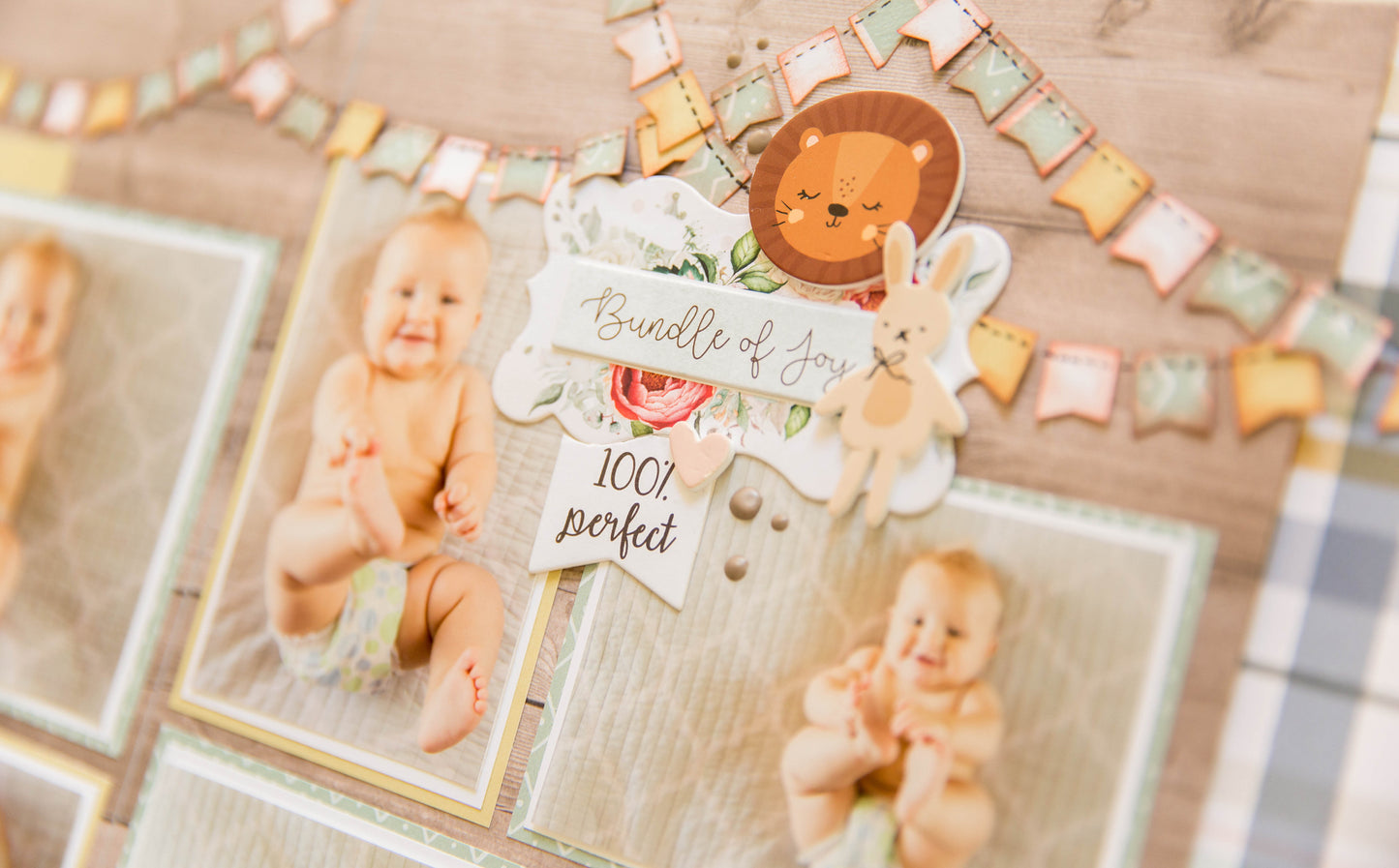 "Twinkle, Twinkle" Page Kit by Meridy Twilling