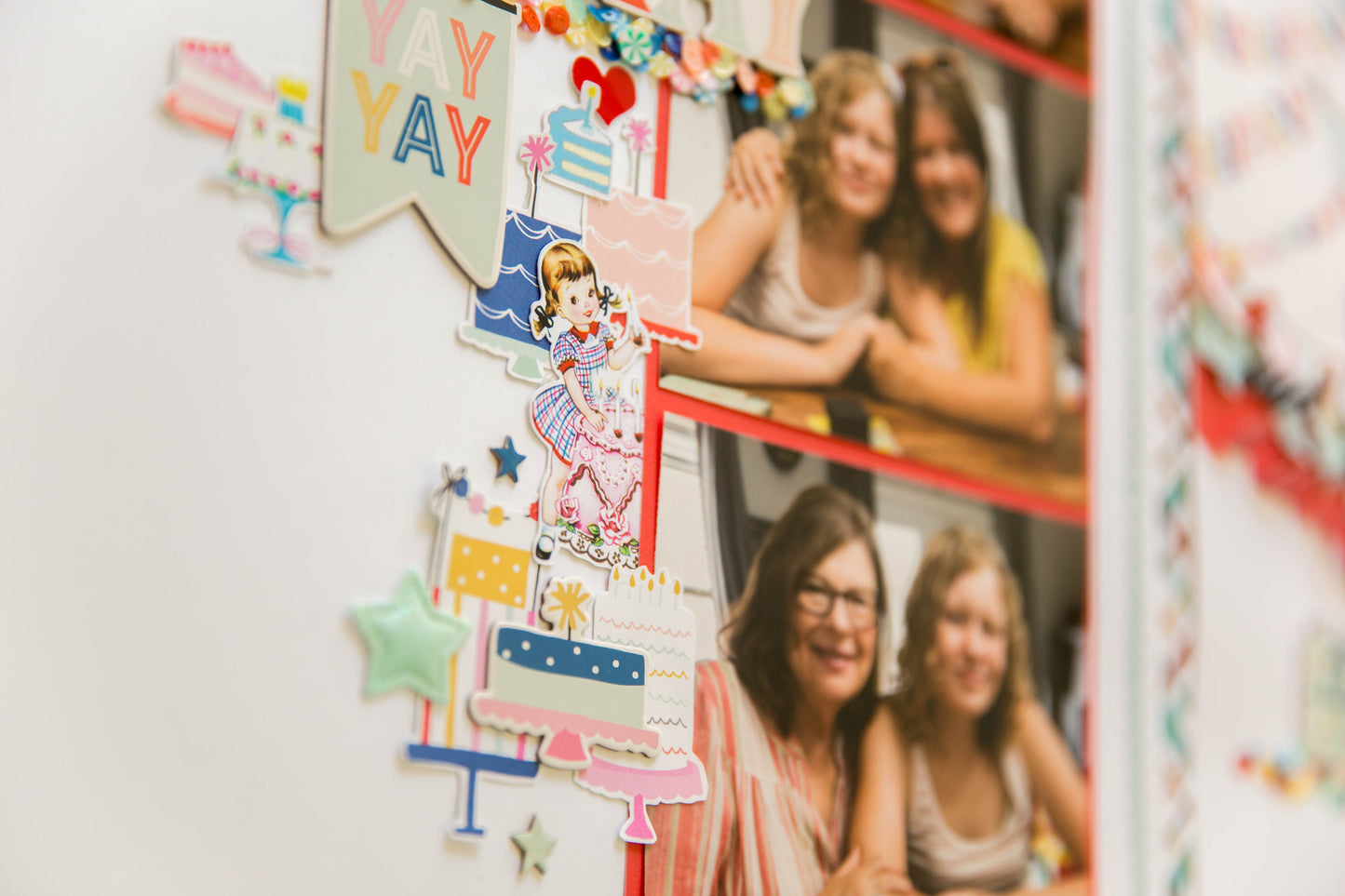 "Party Time" Page Kit by Meridy Twilling
