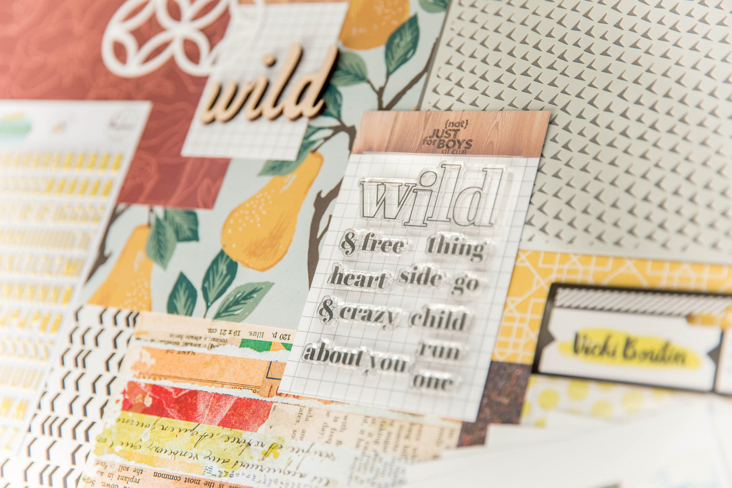"Wild" Premium Kit-February 2021