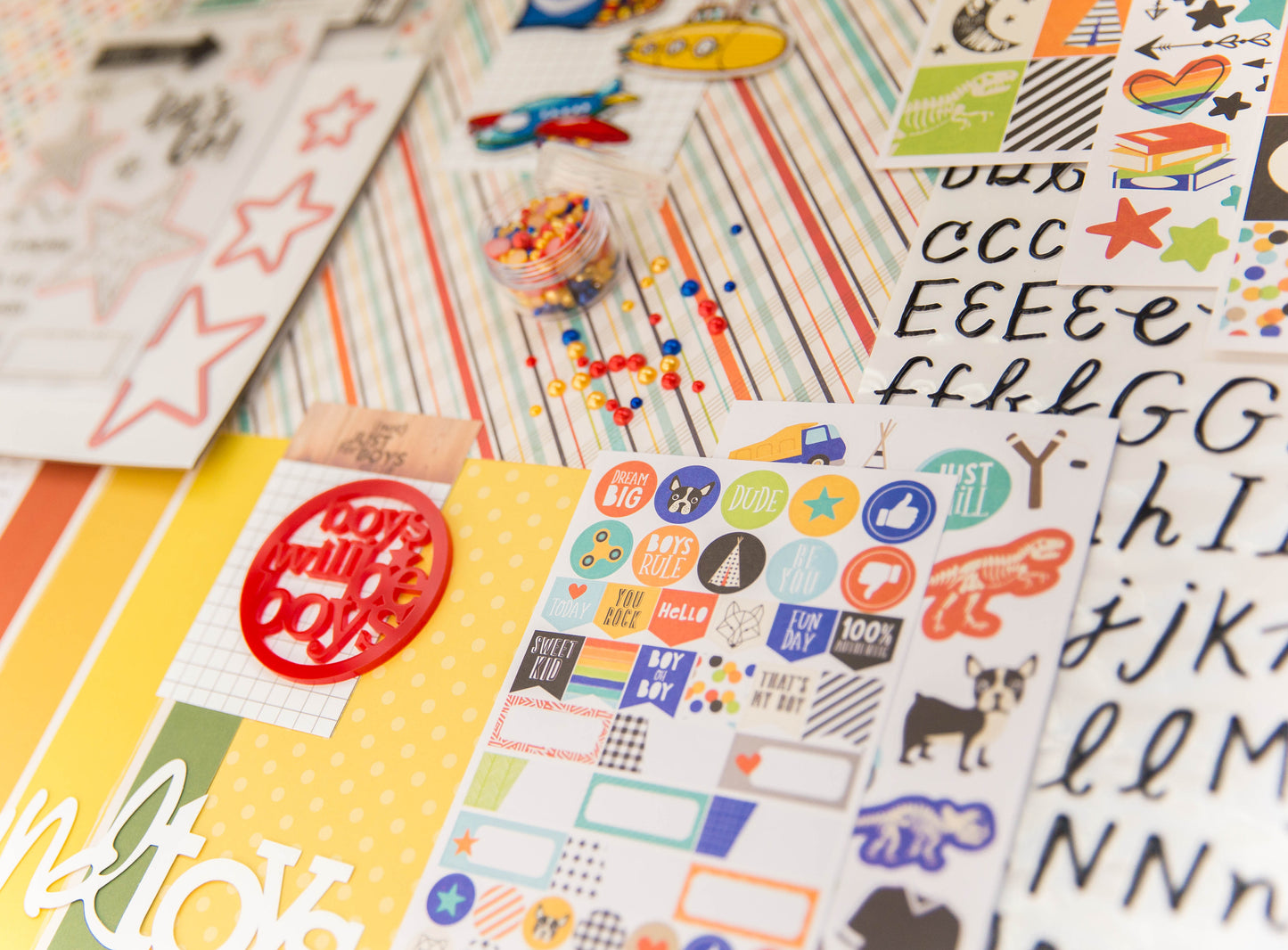 "Little Mister" Deluxe Theme Kit