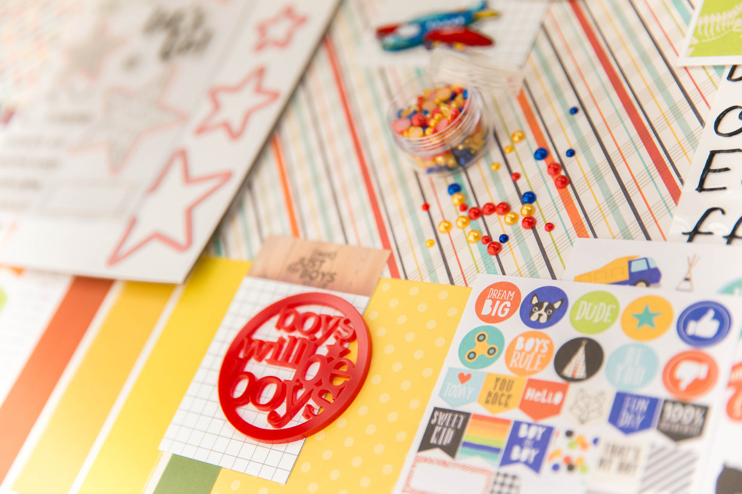 "Little Mister" Deluxe Theme Kit