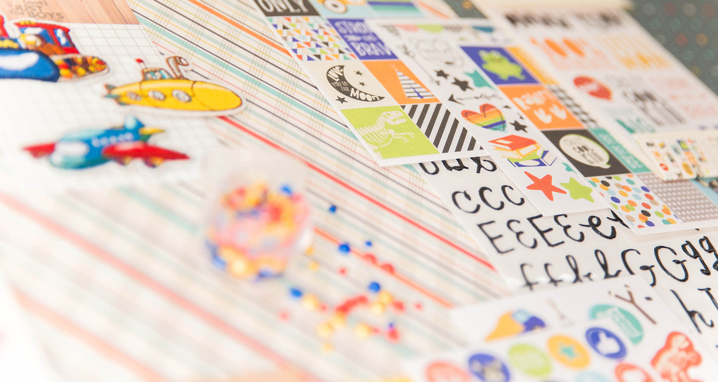 "Little Mister" Deluxe Theme Kit