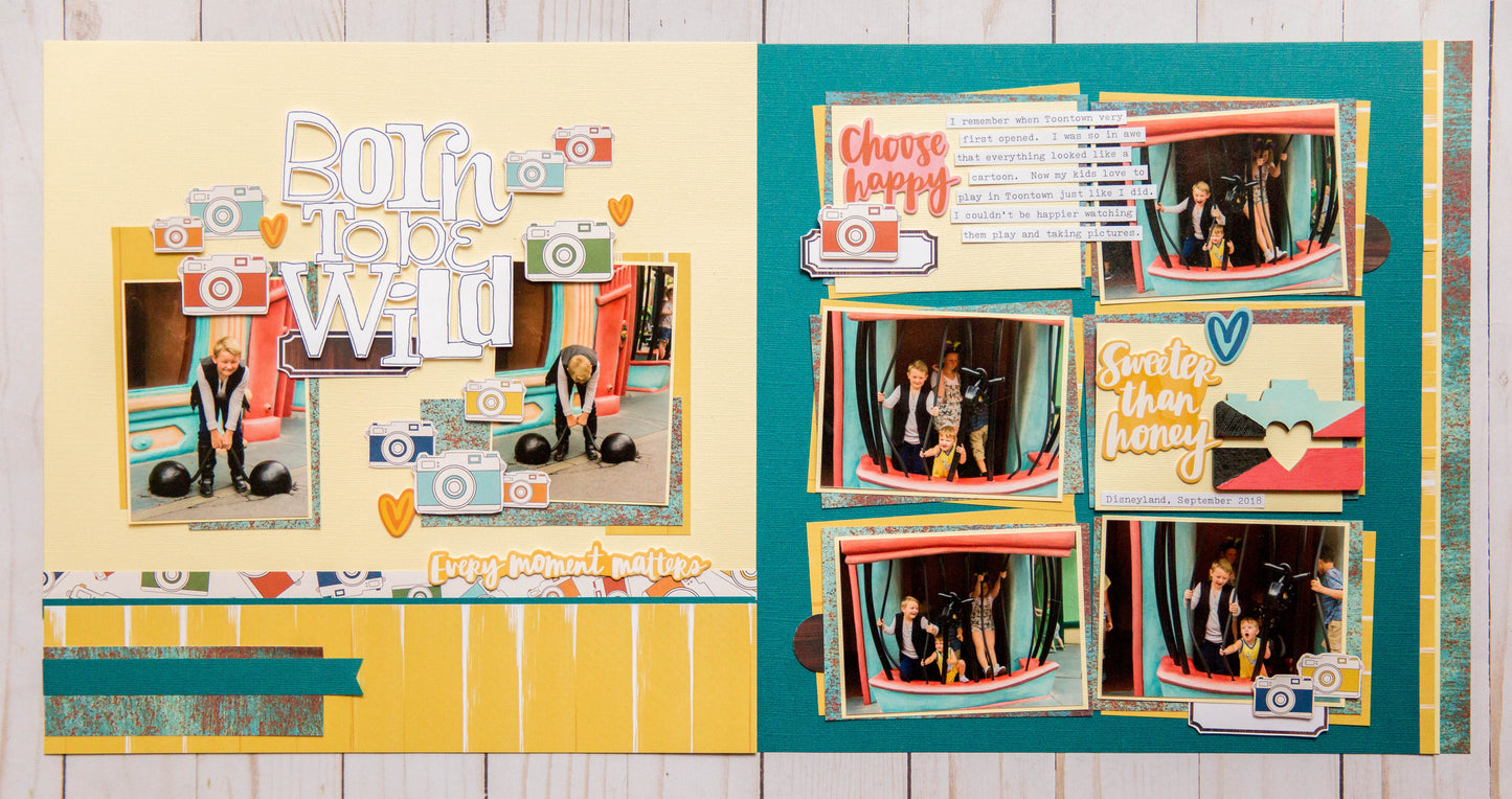 February 2021 NJFB Page Kit by Meridy Twilling
