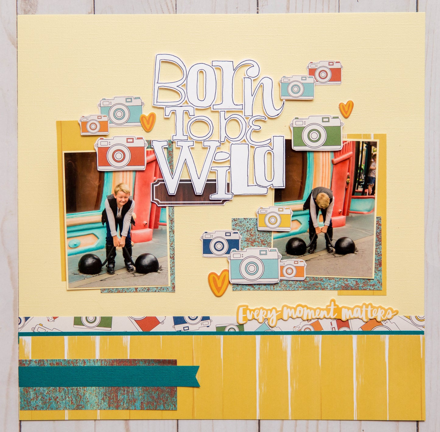 February 2021 NJFB Page Kit by Meridy Twilling