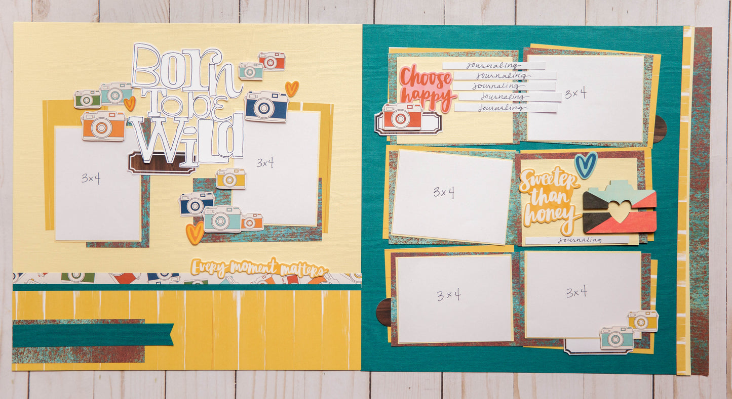 February 2021 NJFB Page Kit by Meridy Twilling