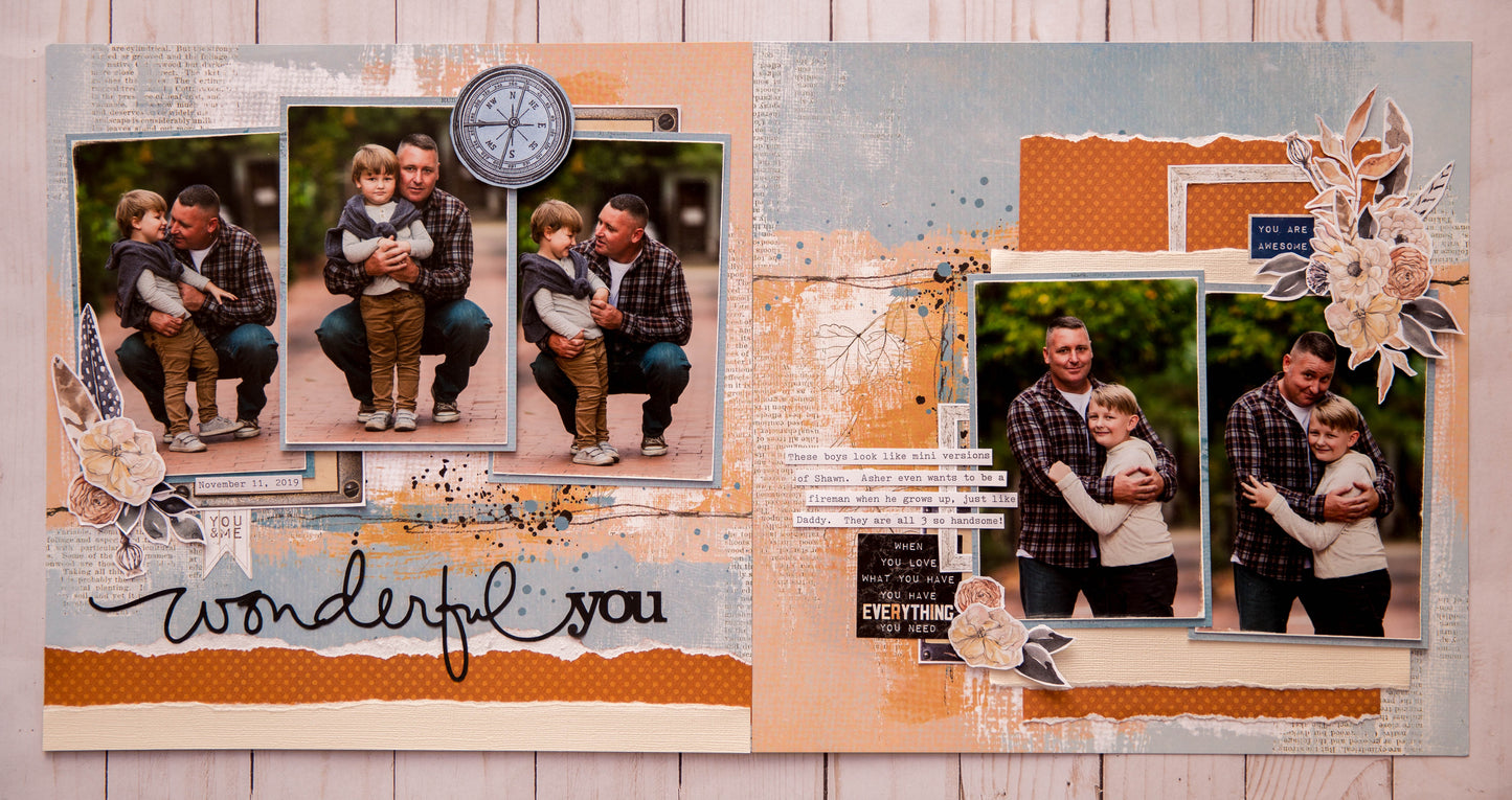 March 2021 NJFB Page Kit by Meridy Twilling