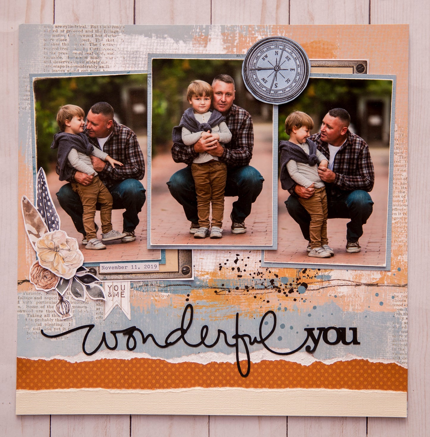 March 2021 NJFB Page Kit by Meridy Twilling