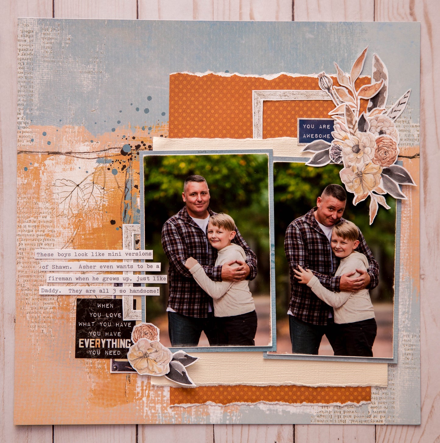 March 2021 NJFB Page Kit by Meridy Twilling