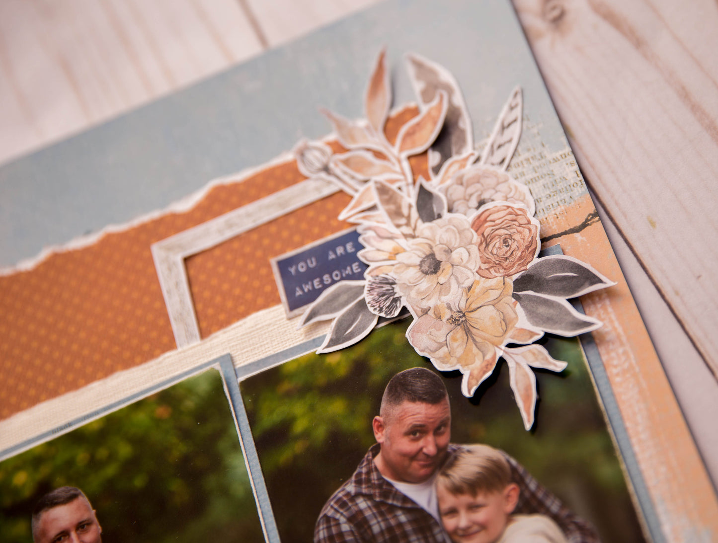 March 2021 NJFB Page Kit by Meridy Twilling