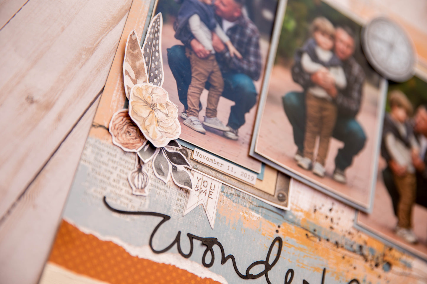 March 2021 NJFB Page Kit by Meridy Twilling