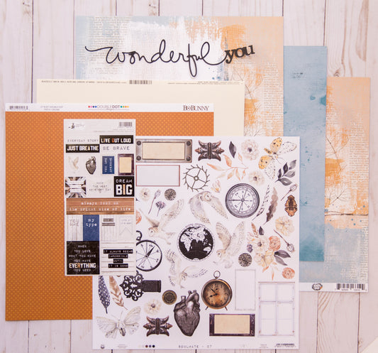 March 2021 NJFB Page Kit by Meridy Twilling