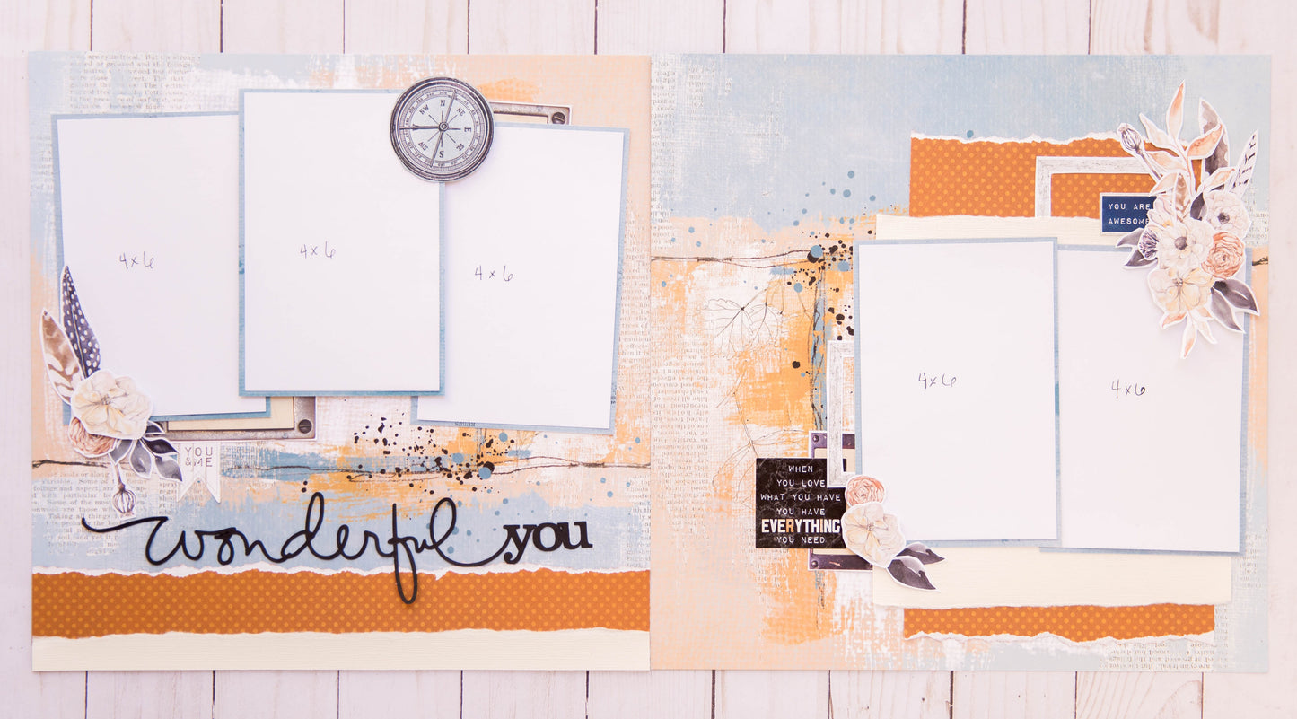 March 2021 NJFB Page Kit by Meridy Twilling