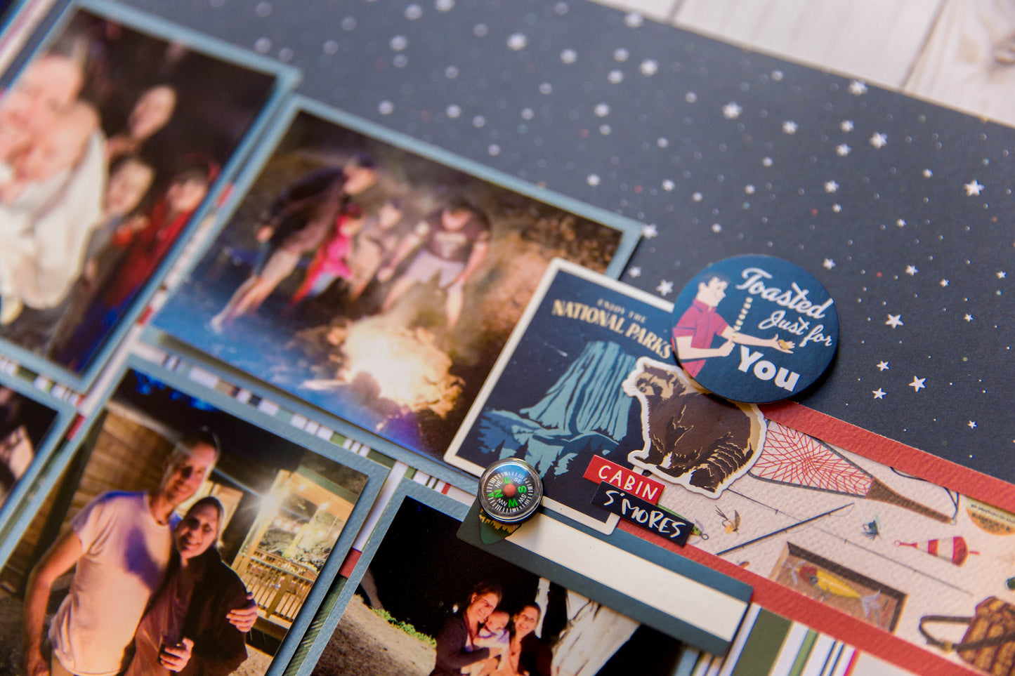 "Happy Camper" Page Kit by Meridy Twilling