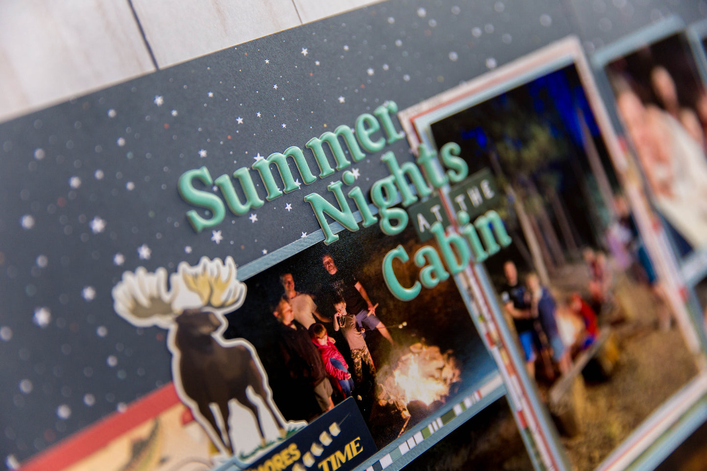 "Happy Camper" Page Kit by Meridy Twilling
