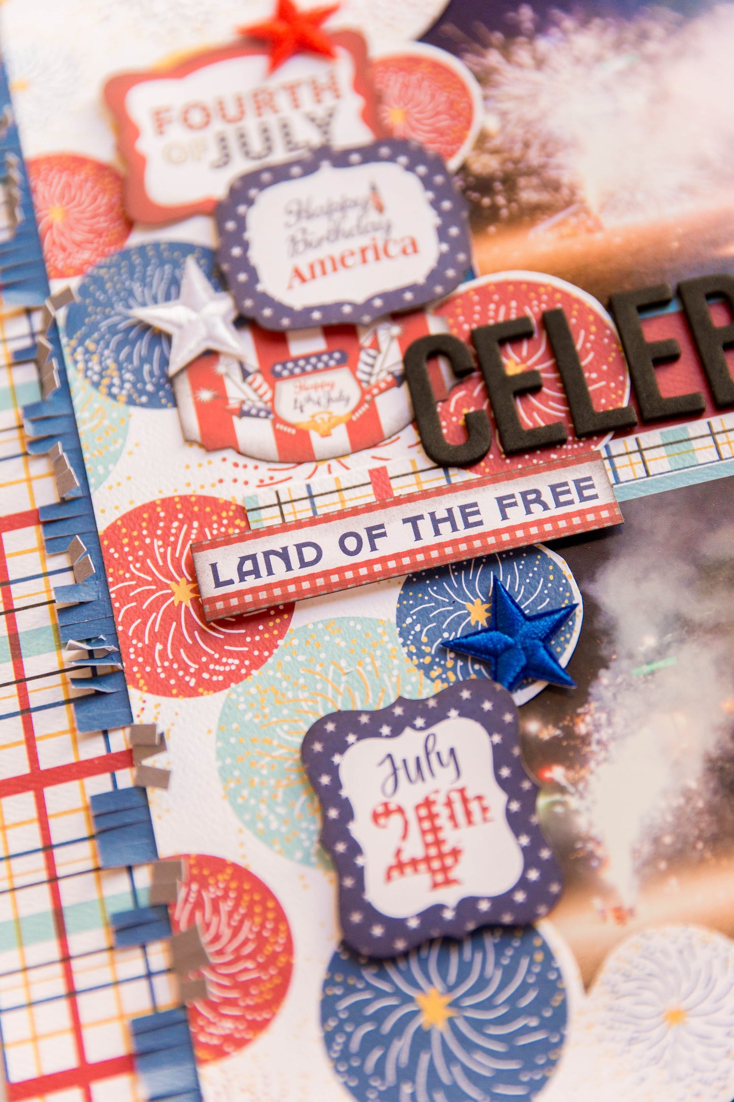 "Celebrate, Sparkle, and Shine" Page Kit by Meridy Twilling