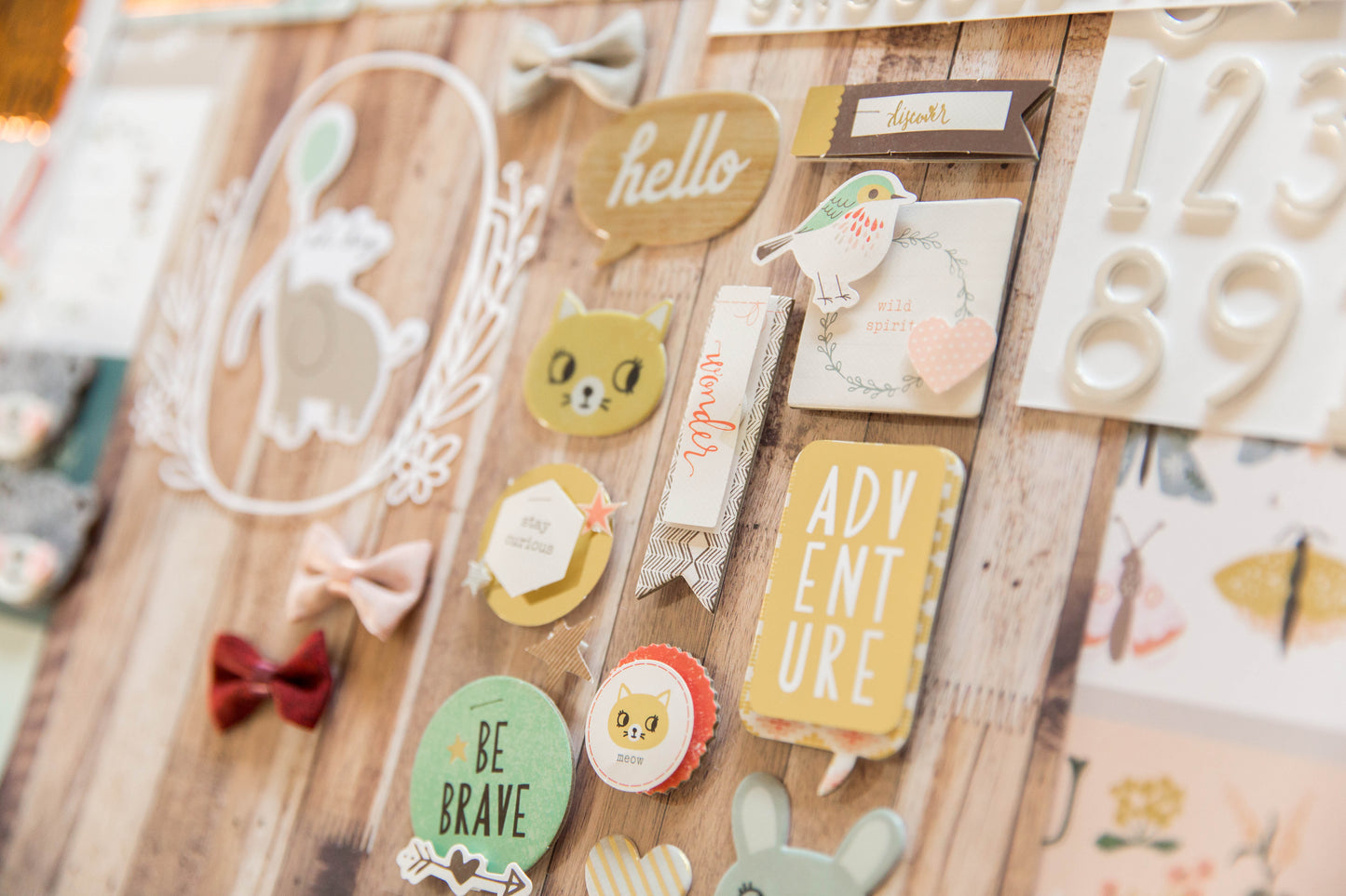 "Treasured" Deluxe Theme Kit