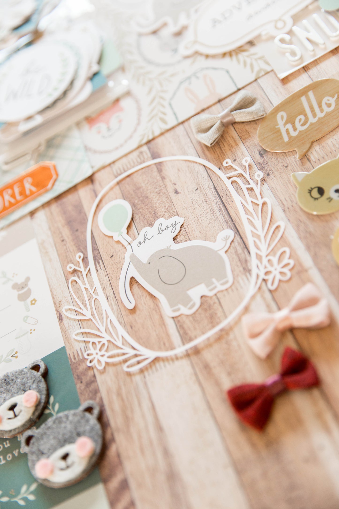 "Treasured" Deluxe Theme Kit