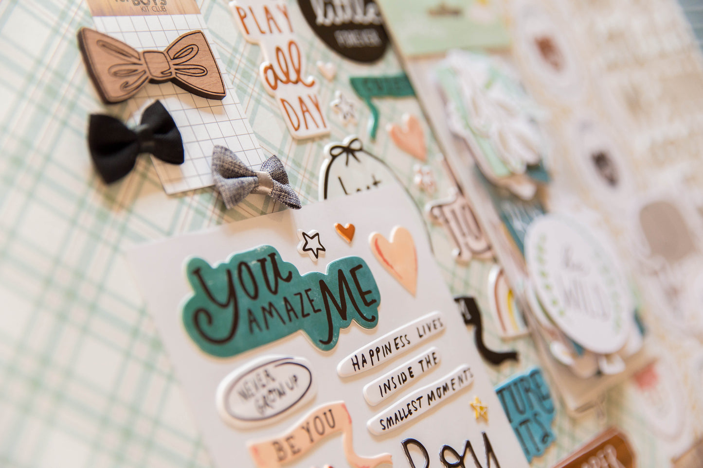 "Treasured" Deluxe Theme Kit
