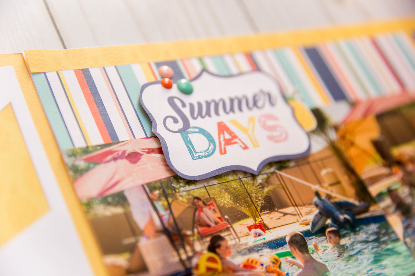 "Soak Up the Sun" Page Kit by Meridy Twilling