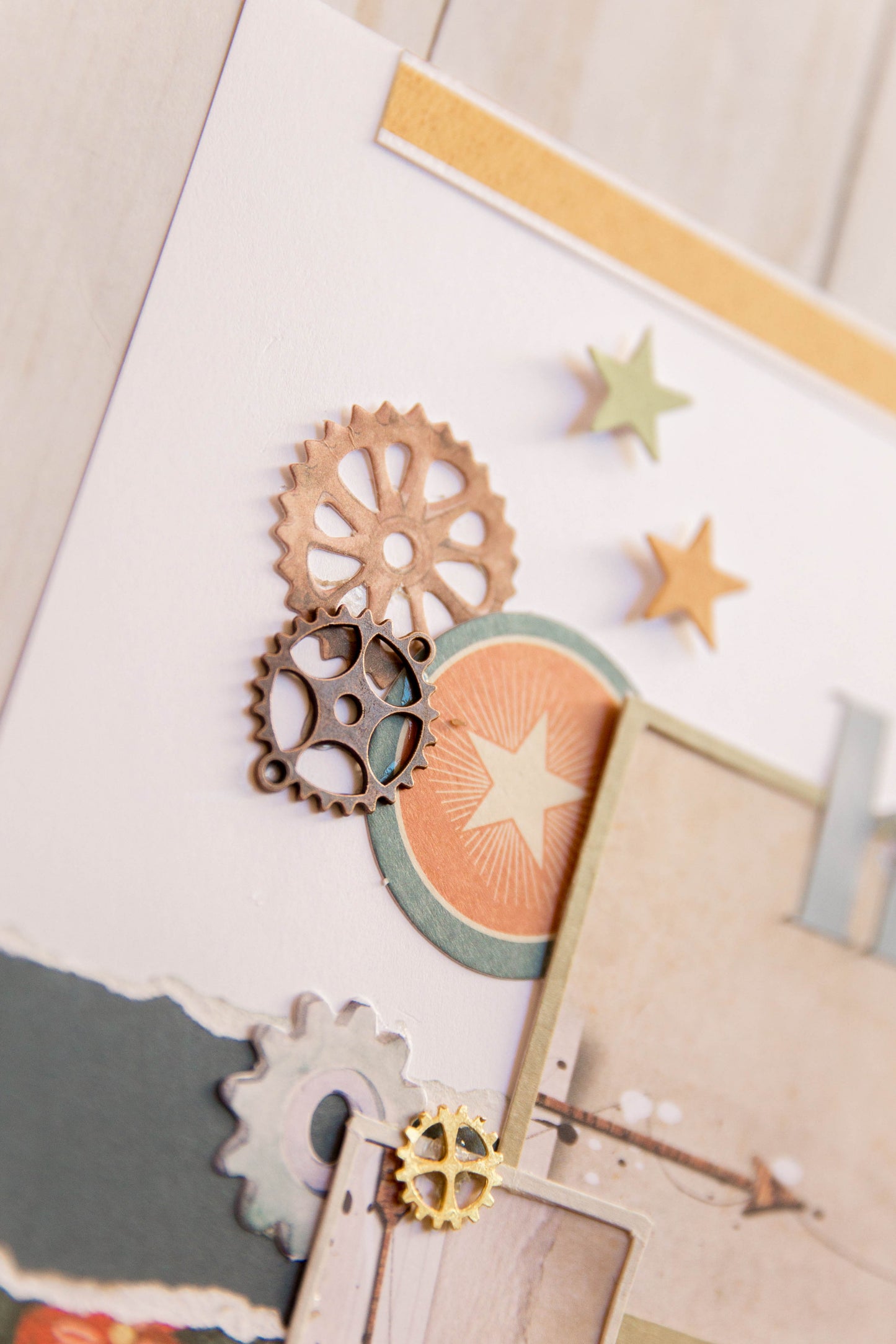 "Planes, Trains, & Automobiles" Page Kit by Meridy Twilling