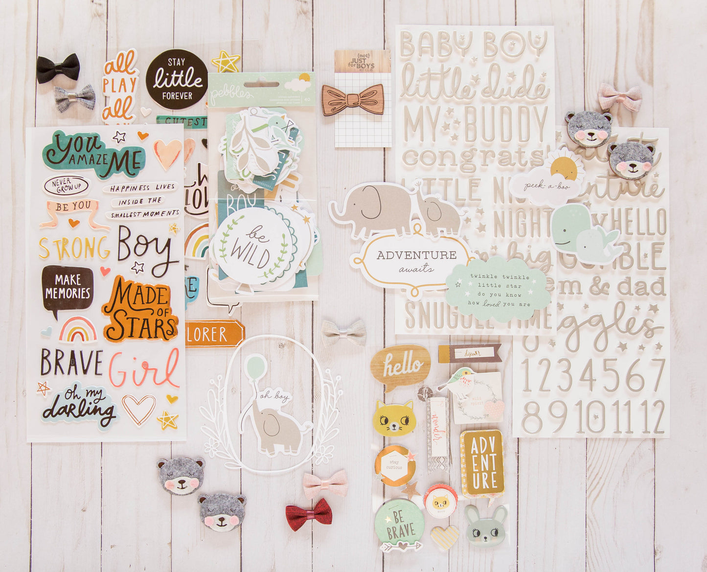"Treasured" Deluxe Theme Kit