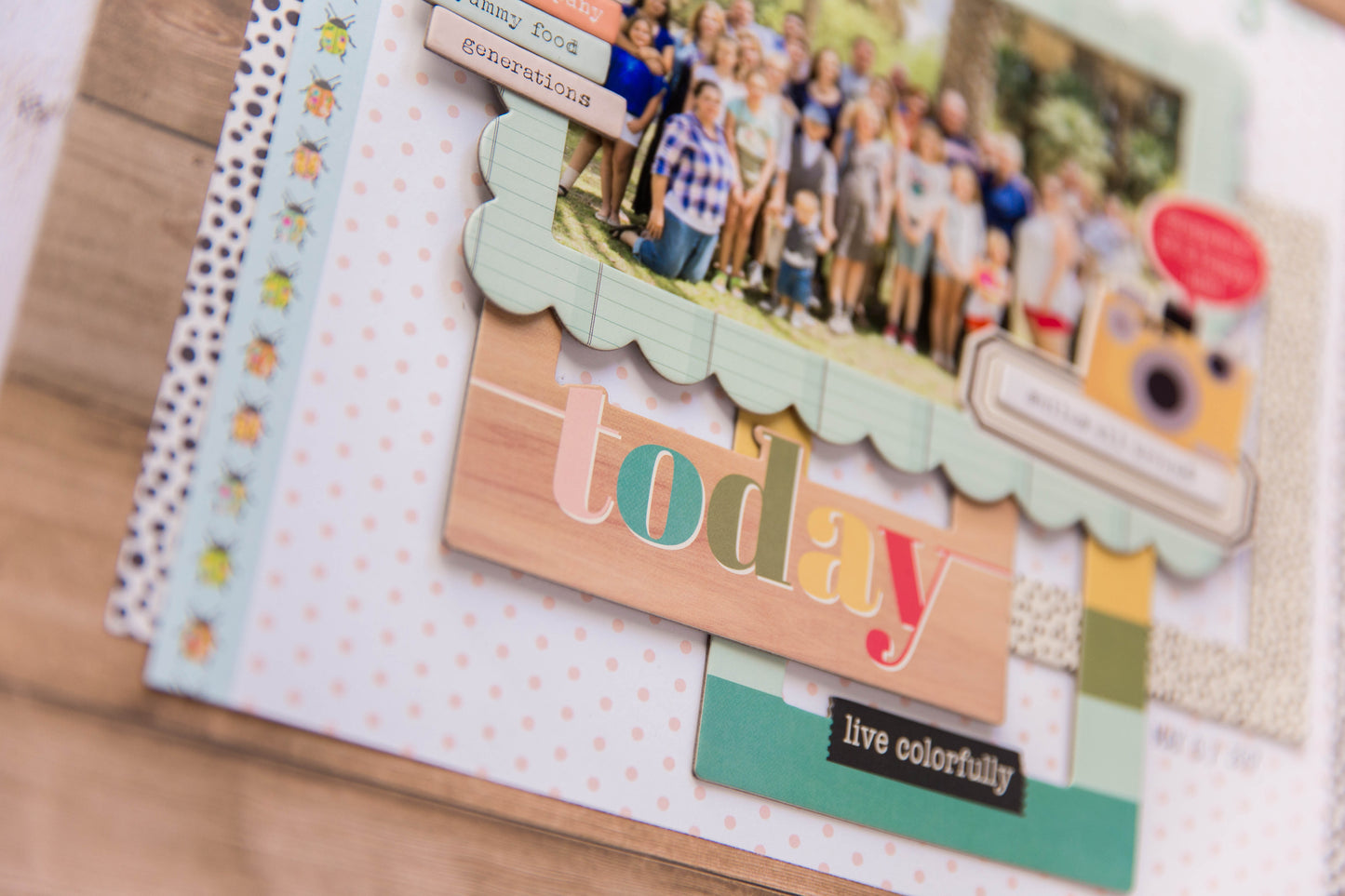 April 2021 NJFB Page Kit by Meridy Twilling
