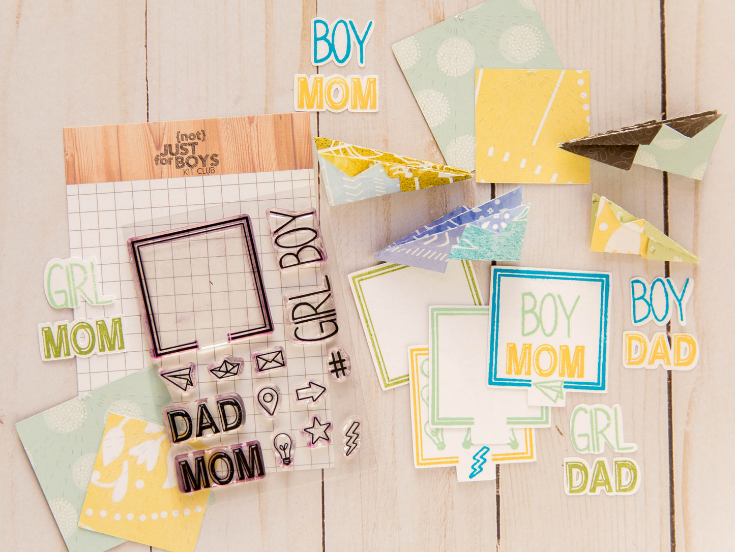 "Electric" NJFB Stamp Coordinating Digital Cut Files