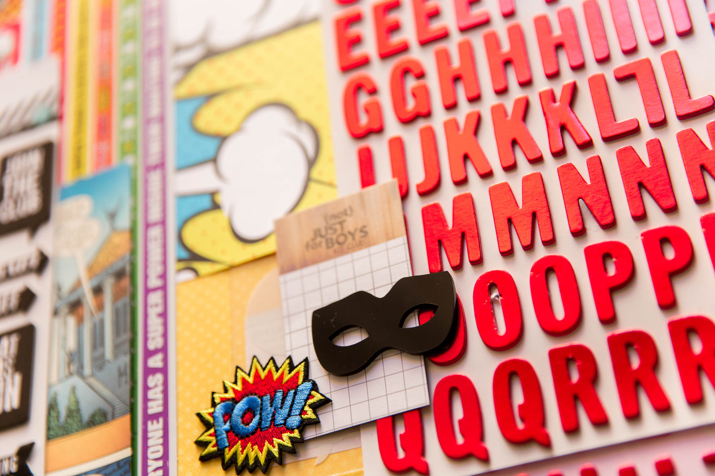 “Marvelous” Deluxe Theme Kit