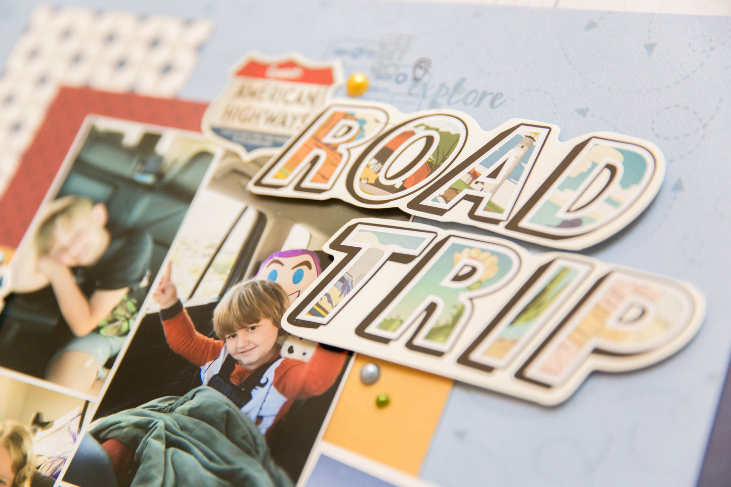 "Hit the Road" Page Kit by Meridy Twilling
