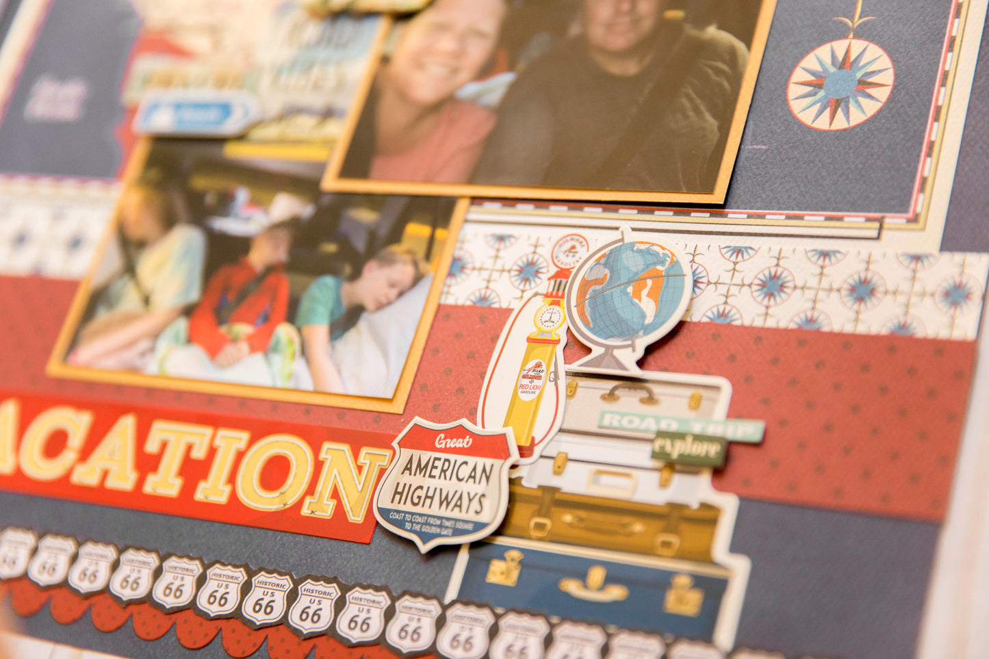 "Hit the Road" Page Kit by Meridy Twilling
