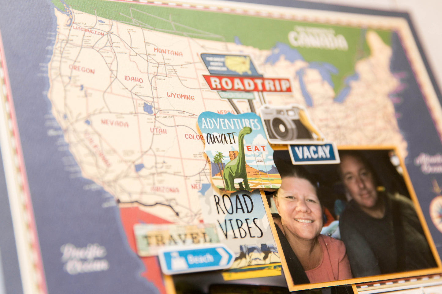 "Hit the Road" Page Kit by Meridy Twilling