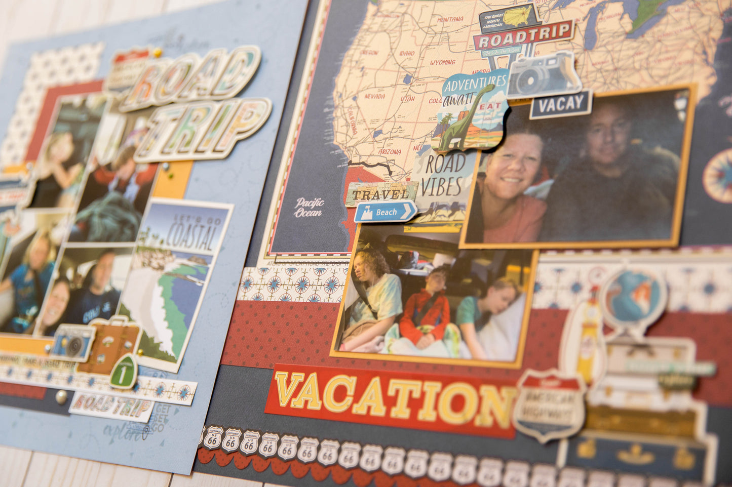 "Hit the Road" Page Kit by Meridy Twilling