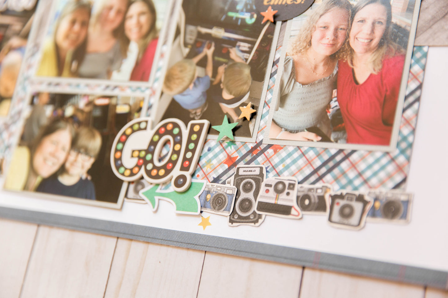 "Game Night" Page Kit by Meridy Twilling