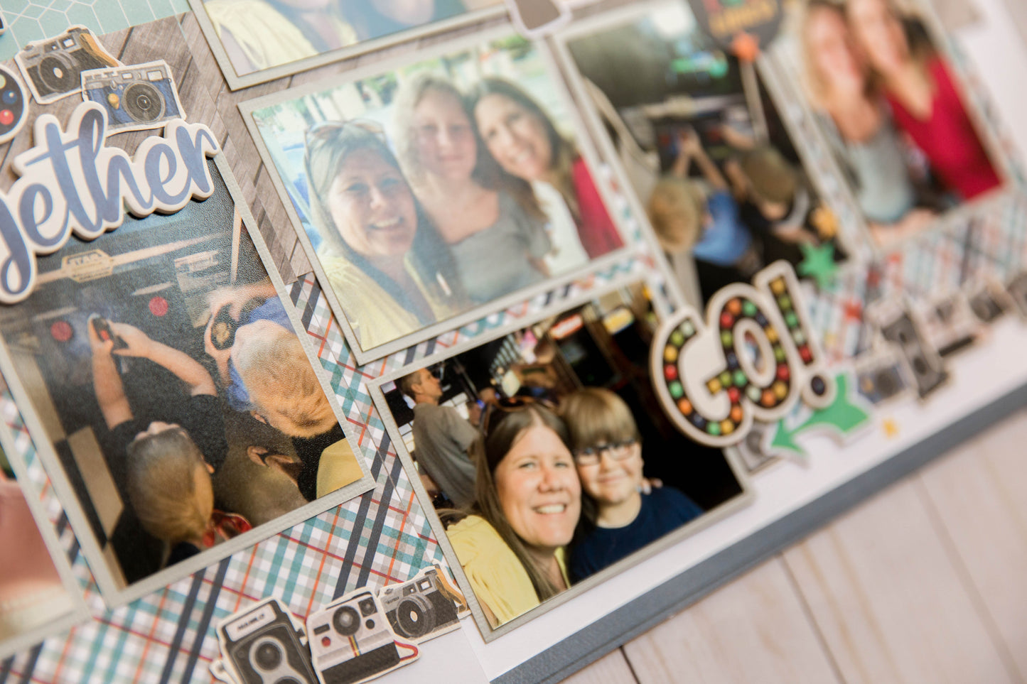 "Game Night" Page Kit by Meridy Twilling